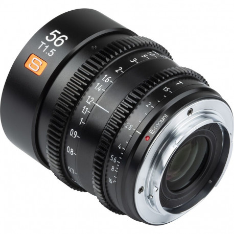 Camera Lens - Viltrox S 56 T1.5 Cine APS-C MF Sony E Mount