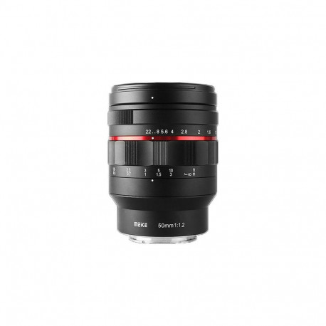 Camera Lens - Meike MK 50mm F1.2 Manual Focus Lens for Canon RF Mount