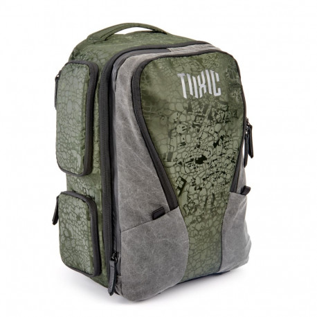 Camera Backpack - 3 Legged Thing Toxic Valkyrie M Water Resistant Emerald