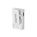 Microphone System - Godox Cube C Kit2 2 Transmitters, 300m Range, 24-bit Audio White