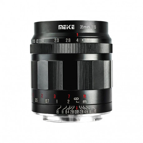 Camera Lens - Meike MK 35mm F0.95 Micro 4/3, f/0.95, aluminum body