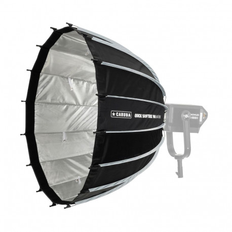 Lighting Equipment - Caruba Quick Softbox Mark II 90cm with Diffusers