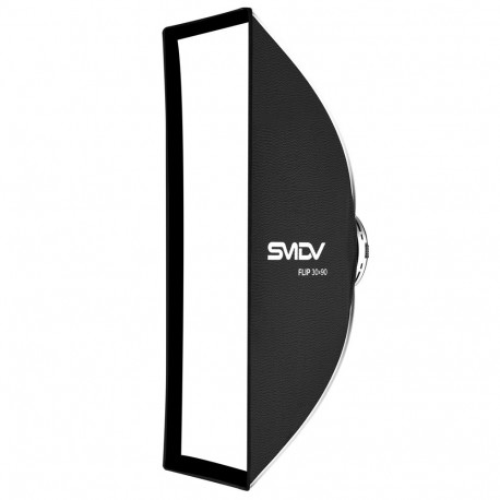 Lighting Accessory - SMDV Speedbox Flip 30x90 Softbox with Diffusers