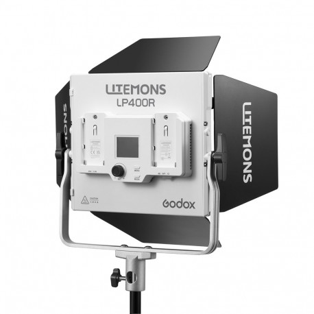 Lighting Equipment - Godox Litemons LP400R RGB LED Panel 1800K-10000K