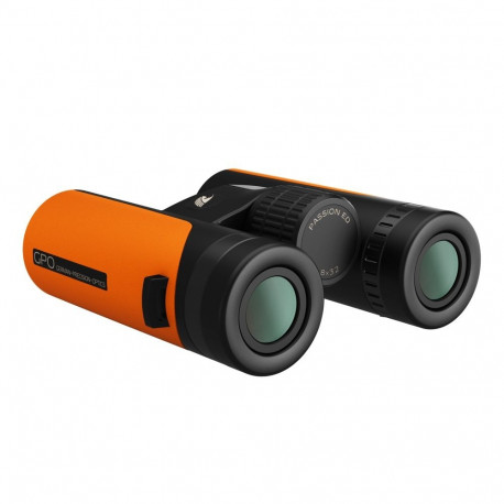 Optical Device - GPO Passion 8x32ED Binoculars 8x32mm Waterproof Orange