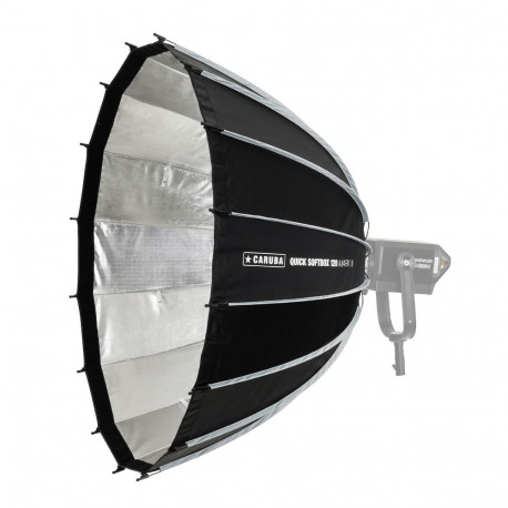 Lighting Equipment - Caruba Quick Softbox Mark II 120cm Bowens Mount Diffusers