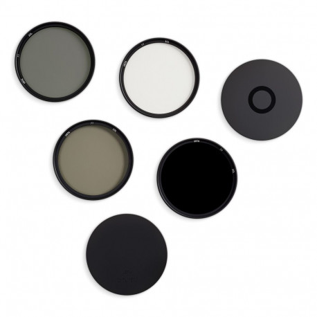 Camera Lens Filter - Urth 77mm UV, CPL, ND8, ND1000 Filter Kit