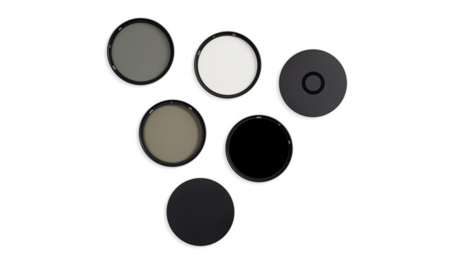 Camera Lens Filter - Urth 77mm UV, CPL, ND8, ND1000 Filter Kit
