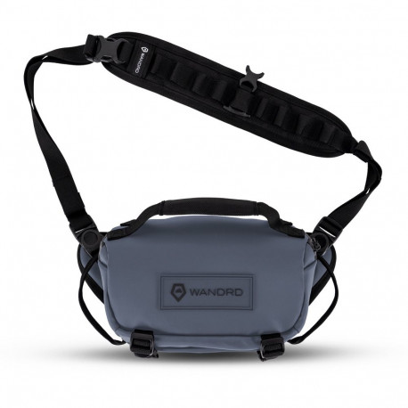 Camera Bag - WANDRD ROGUE Sling 3L Weather-Resistant, Customizable Aegean Blue
