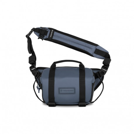 Camera Sling Bag - WANDRD ROGUE Sling 4L Weather-Resistant Aegean Blue V2