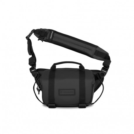 Camera Sling Bag - WANDRD ROGUE Sling 4L Weather-Resistant Black V2