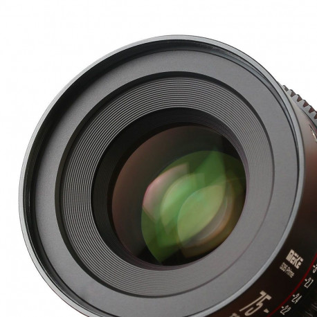 Cinema Lens - Meike MK 75mm T2.1 PL Mount S35