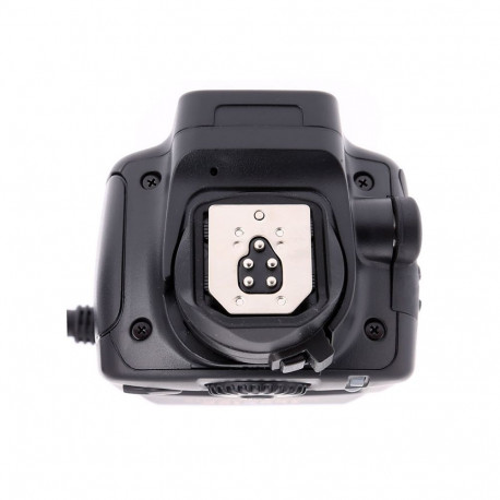 Camera Flash - Meike MK 14EXT Macro Ring Flash, dual tubes, 8 adapters, black