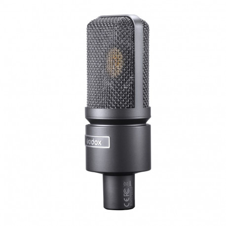Microphone - Godox XMic10L Cardioid Condenser 25mm Diaphragm XLR Black