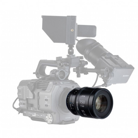 Cine Lens - Irix 150mm T3.0 Telephoto Lens for Sony FE