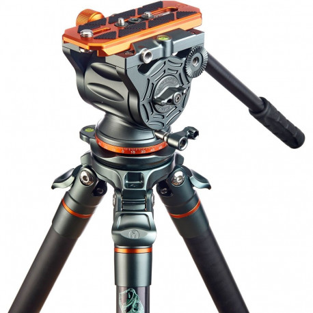 Tripod System - 3 Legged Thing Legends Jay Carbon Fibre Tripod 10-111cm 13.6kg