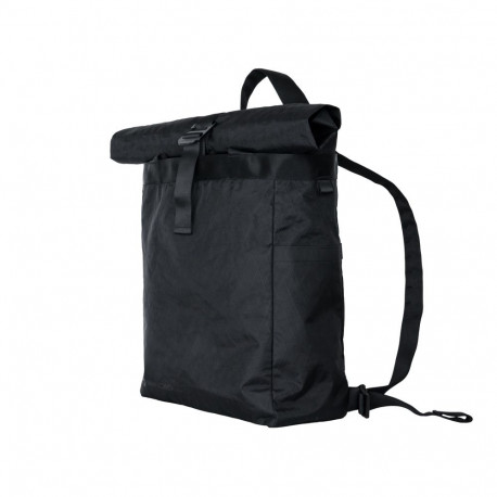 Travel Backpack - WANDRD Tote Backpack Expandable Rolltop Self-Standing Black