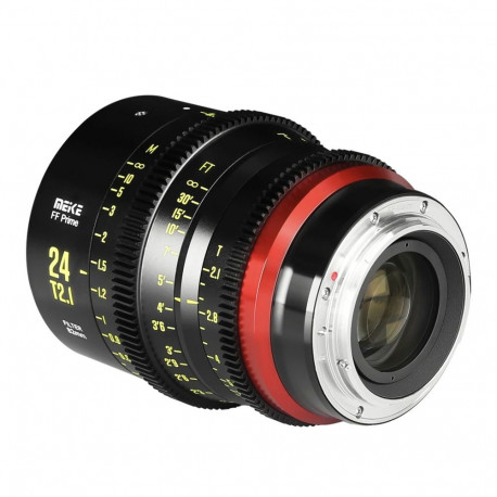 Cine Lens - Meike Prime 24mm T2.1 RF Mount Full Frame 30cm Focus Distance