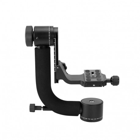 Camera Accessory - Caruba Swinghead CSH 1 CNC Aluminum Stabilizer Black