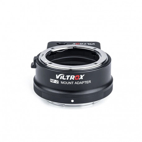 Adapter - Viltrox NF Z Auto Focus Mount Adapter (Nikon Z, F mount lens support, Type C)
