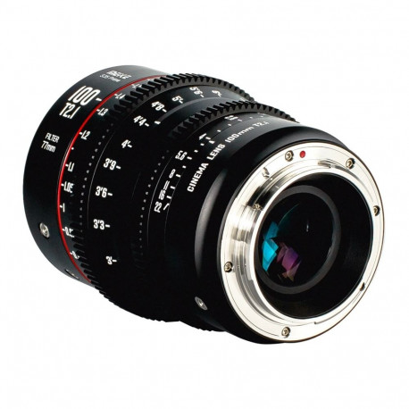 Cine Lens - Meike MK 100mm T2.1 EF Mount, 0.9m focus, 12-blade aperture