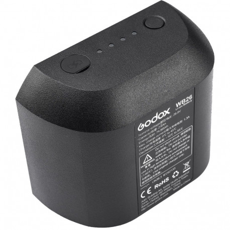 Battery - Godox WB26 28.8V 2600mAh for AD600 Pro Series