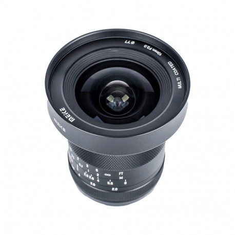 Camera Lens - Meike MK 10mm F2.0 Sony E mount, F2.0, 30cm, 15 elements