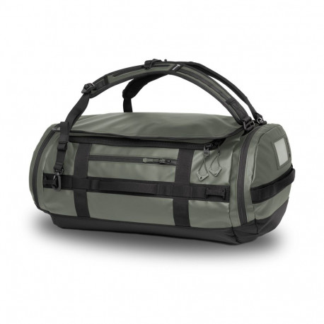 Travel Bag - WANDRD CARRYALL Duffel 60L, 61x35.6x25.4cm, Weatherproof, Wasatch Green