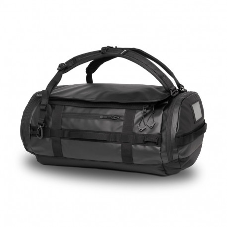 Travel Bag - WANDRD CARRYALL Duffel 60L Backpack Straps Black