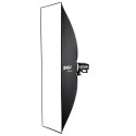 Lighting Equipment - SMDV Speedbox Flip 35x150 Softbox, Narrow Rectangular, Weatherproof