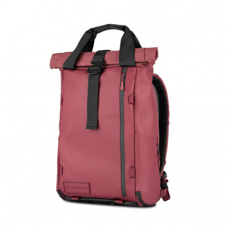 Backpack - WANDRD PRVKE EDC 18L Padded Laptop Compartment Burgundy