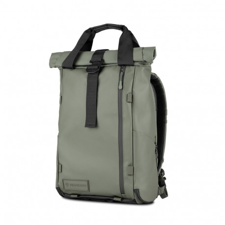 Backpack - WANDRD PRVKE EDC 18L Padded Laptop Compartment Wasatch Green