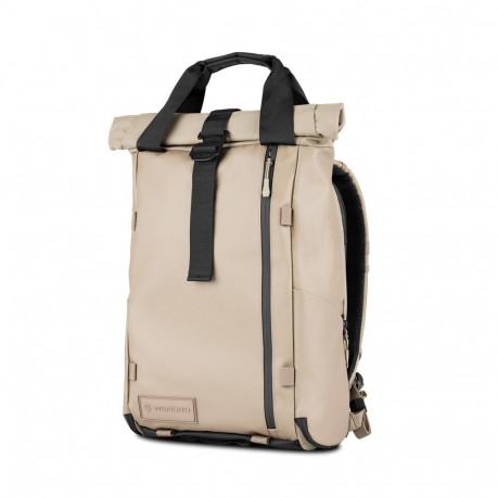 Backpack - WANDRD PRVKE EDC 18L Padded Laptop Compartment Yuma Tan