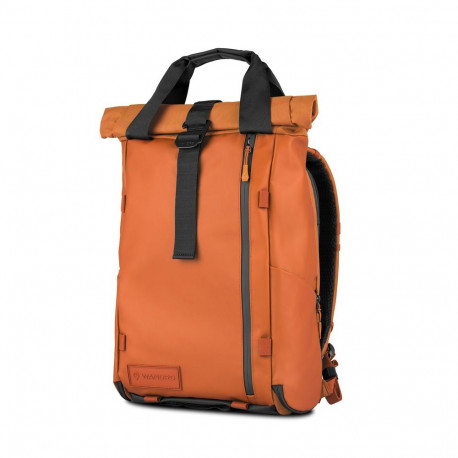Backpack - WANDRD PRVKE EDC 18L Padded Laptop Compartment Sedona Orange