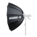 Lighting Equipment - SMDV Speedbox A90 Softbox 90cm Double Diffuser Ripstop Nylon