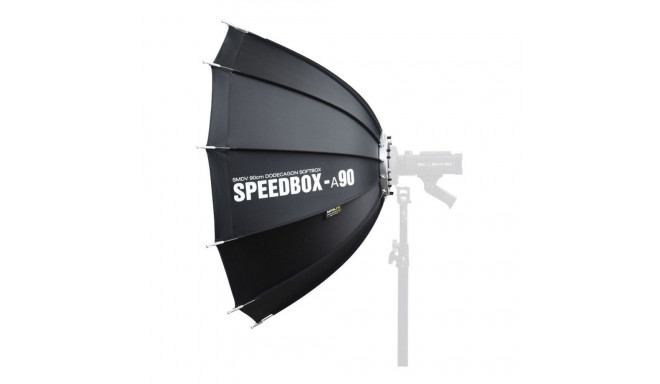 Lighting Equipment - SMDV Speedbox A90 Softbox 90cm Double Diffuser Ripstop Nylon
