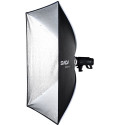 Lighting Equipment - SMDV Speedbox Flip 90x120 Softbox, Rectangular, Durable Fabric