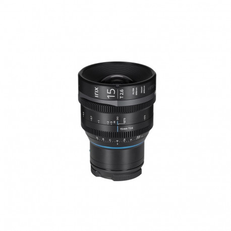 Camera Lens - Irix Cine 15mm T2.6 for Nikon Z, 110° FOV, 28cm focus distance