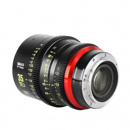 Cine Lens - Meike MK 35mm T2.1 FF RF Mount, full-frame, 330° focus throw