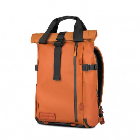 Backpack - WANDRD PRVKE 21L Weather-Resistant with Laptop Sleeve Sedona Orange