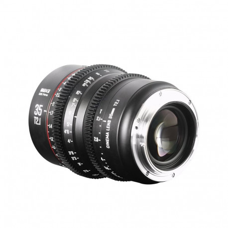 Cine Lens - Meike MK 25mm T2.1 S35 Canon EF, T2.1-T22, 35cm Focus Distance