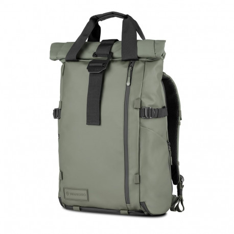 Backpack - WANDRD PRVKE 31L Weather-Resistant with Laptop Sleeve Wasatch Green