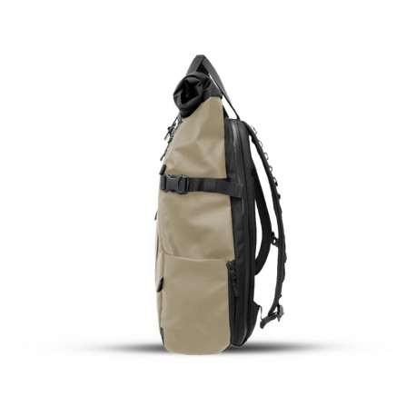 Camera Backpack - WANDRD PRVKE 21L Waterproof, Laptop Sleeve, Tan