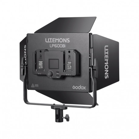 Lighting Kit - Godox LP600Bi K3 Bi-color LED Light Panel 3 Light Kit Black