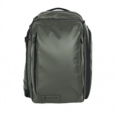 Travel Backpack - WANDRD Transit 45L 5L Expansion Weatherproof Wasatch Green