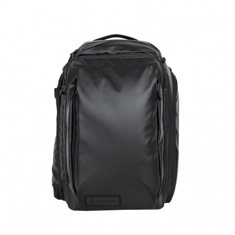 Travel Backpack - WANDRD Transit 35L Camera Backpack with Laptop Sleeve Black