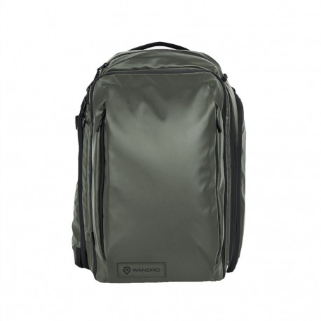 Travel Backpack - WANDRD Transit 45L Camera Cube Essential+ Weatherproof Green