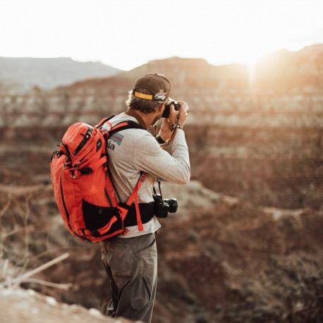 Camera Bag - F-STOP DuraDiamond Ajna Essentials 37L Weather Resistant Magma