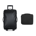 Luggage - WANDRD Transit Carry On Roller Essential+ Bundle, laptop compartment, customizable camera 