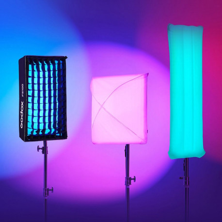 Lighting Equipment - Godox FL200SR K1 Flexible LED RGB Mat 1800K-10000K